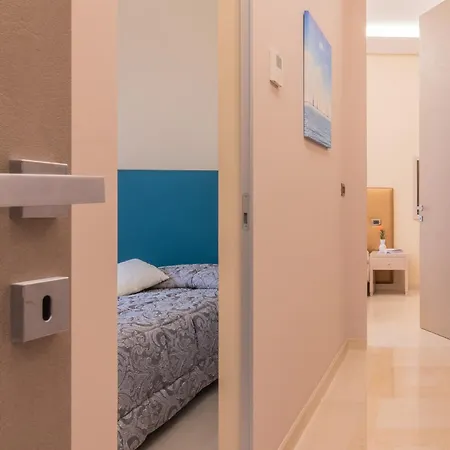 Sul Mare Wi-fi Ac Patio Con Vista Apartament Grottammare